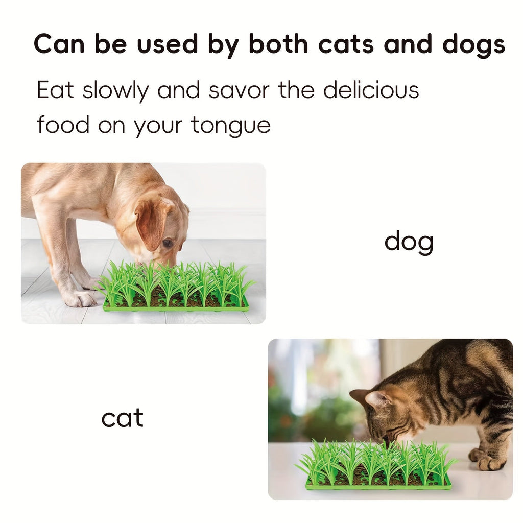 Silicone Slow Feeder Lick Mat for Cats & Dogs