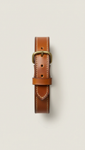 Full-Grain Leather Dog Collar