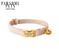 Small Dog & Cat Collar – Pinky White