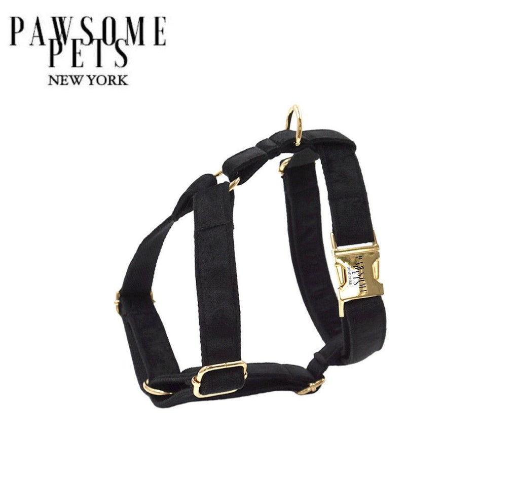 Step-In Dog Harness – Black