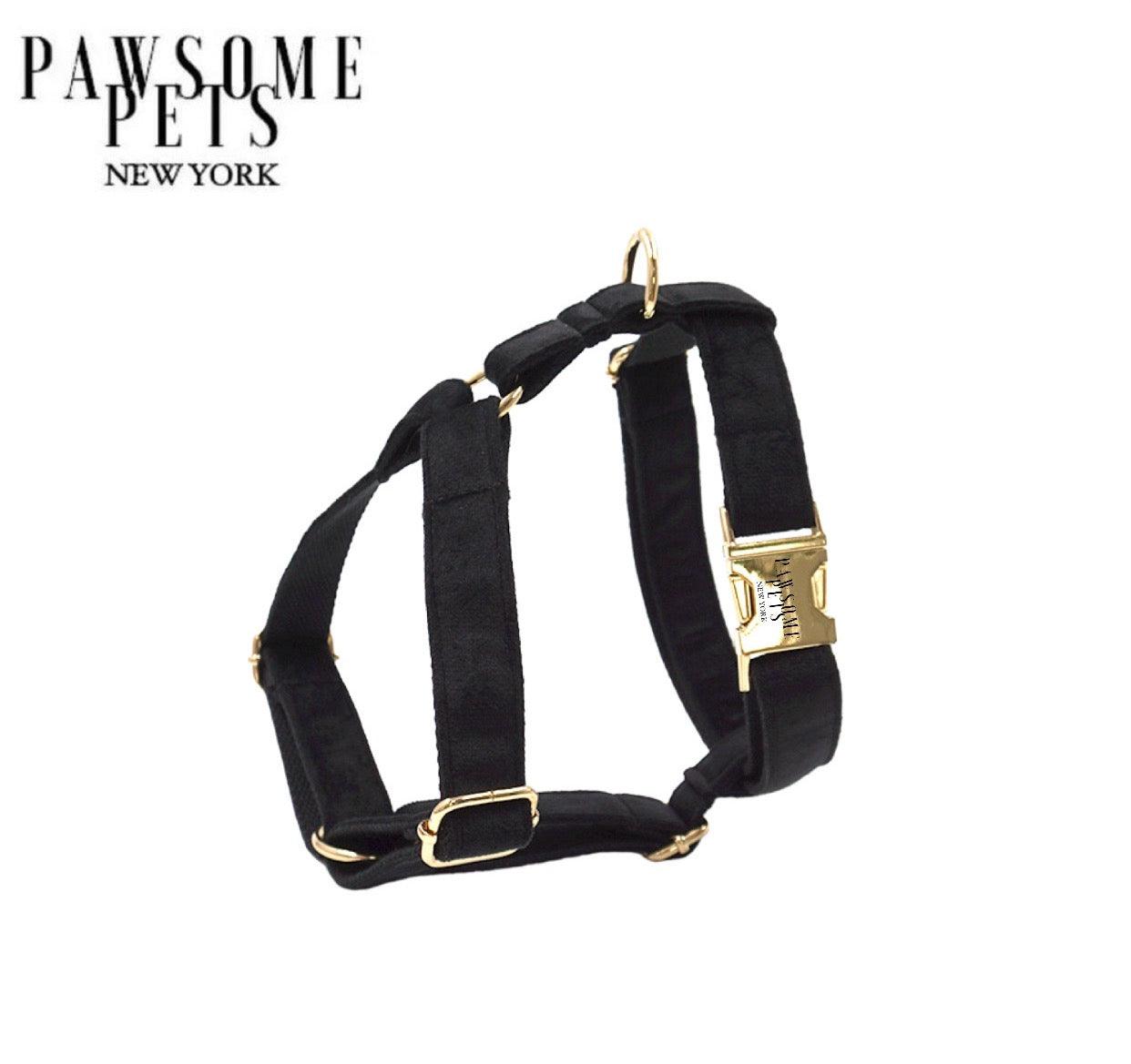 Step-In Dog Harness – Black