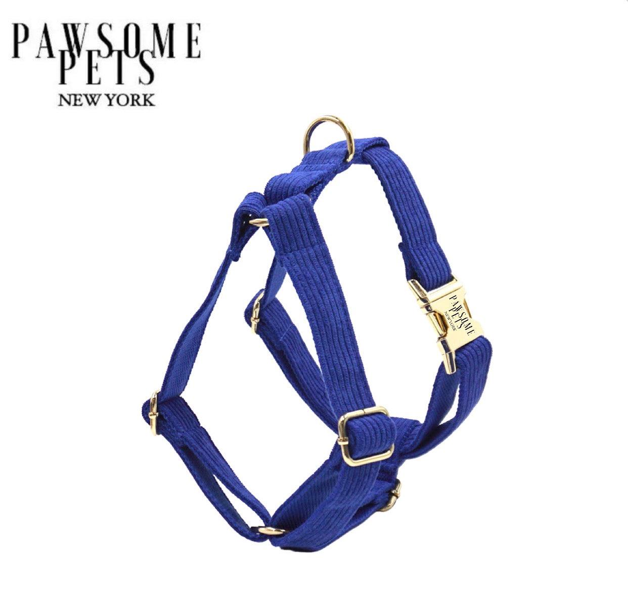 Step-In Dog Harness – Blue