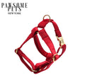 Step-In Dog Harness – Red
