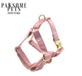 Step-In Dog Harness – Light Pink