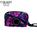 Dog Waste Bag Holder – Hawaii Purple Floral