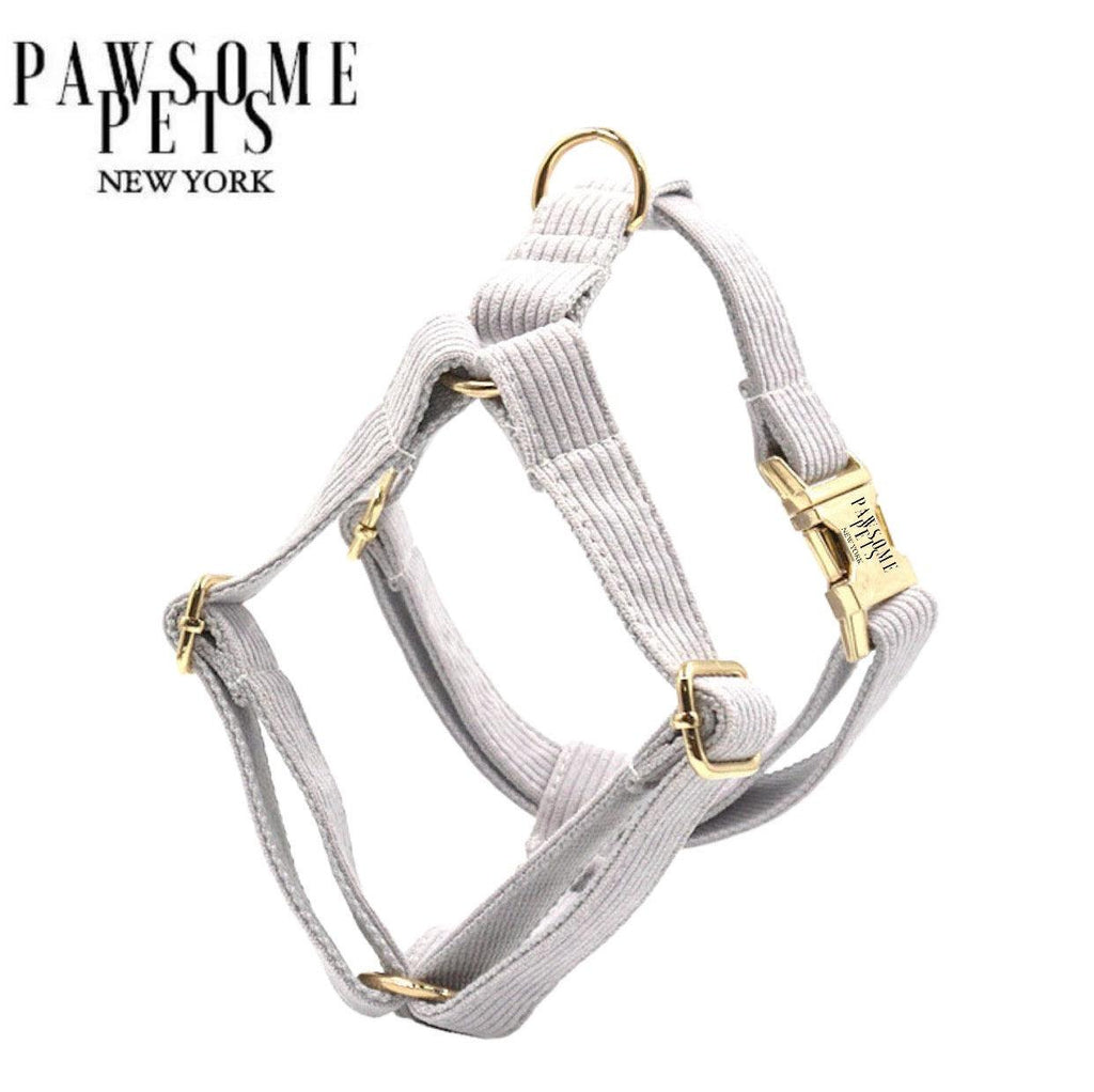 Step-In Dog Harness – Light Grey