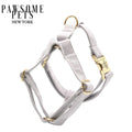 Step-In Dog Harness – Light Grey