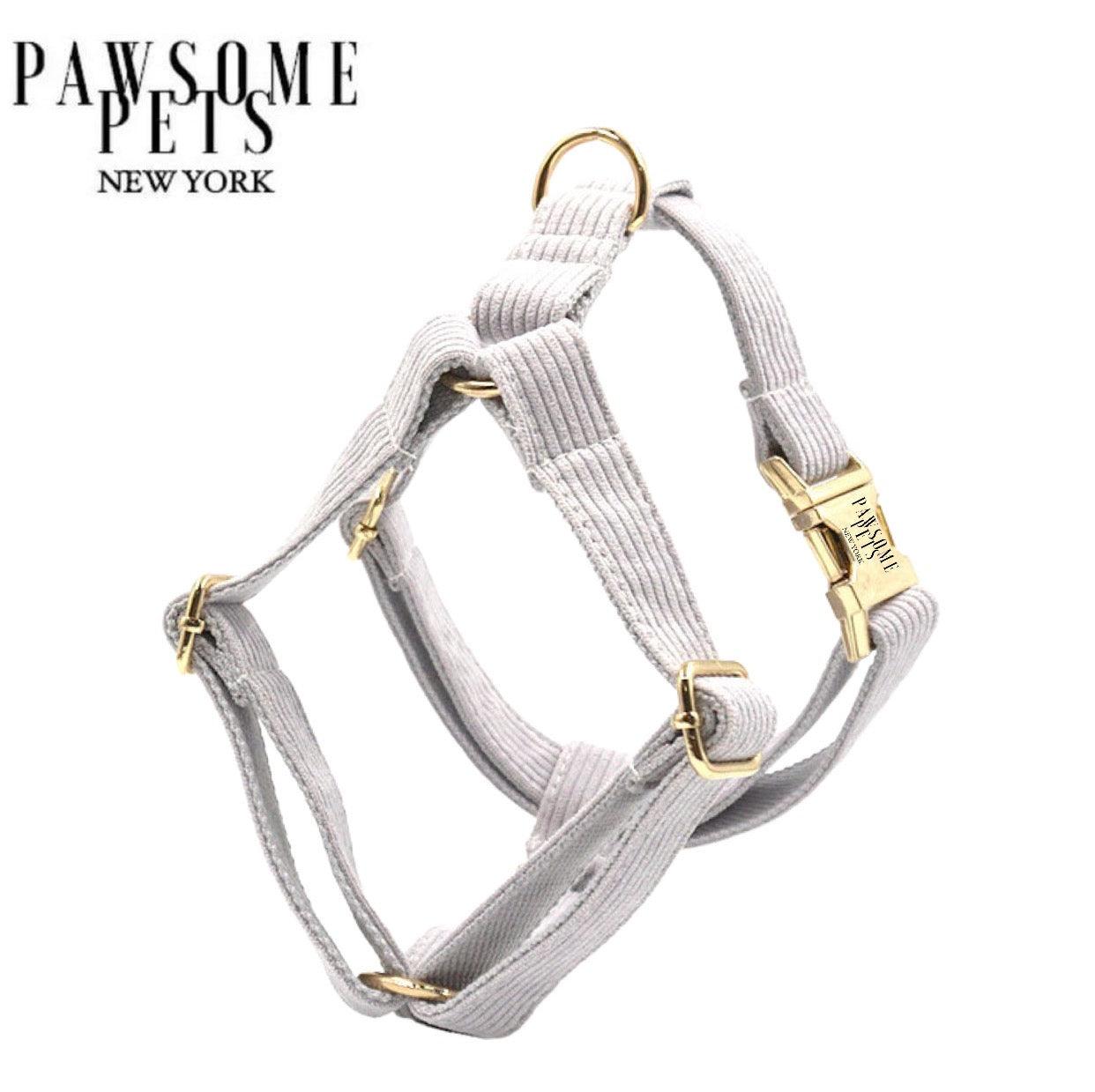 Step-In Dog Harness – Light Grey
