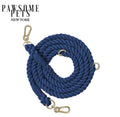 Hands-Free Dog Rope Leash – Royal Blue