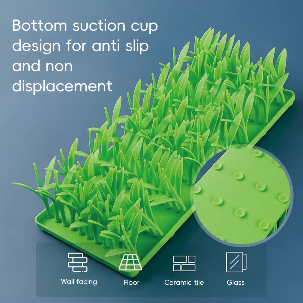 Silicone Slow Feeder Lick Mat for Cats & Dogs