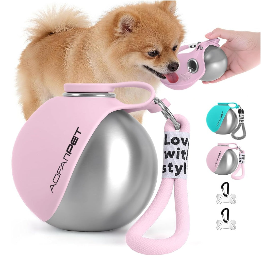 Portable Dog Water Bottle – Leak-Proof Travel Hydration for Dogs