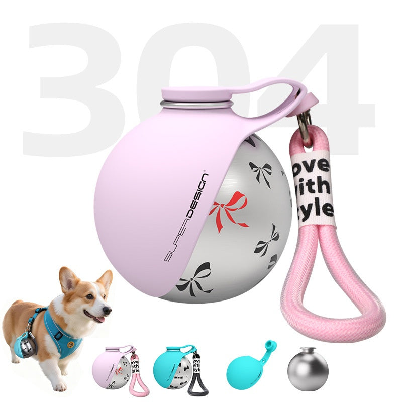 Portable Dog Water Bottle – Leak-Proof Travel Hydration for Dogs