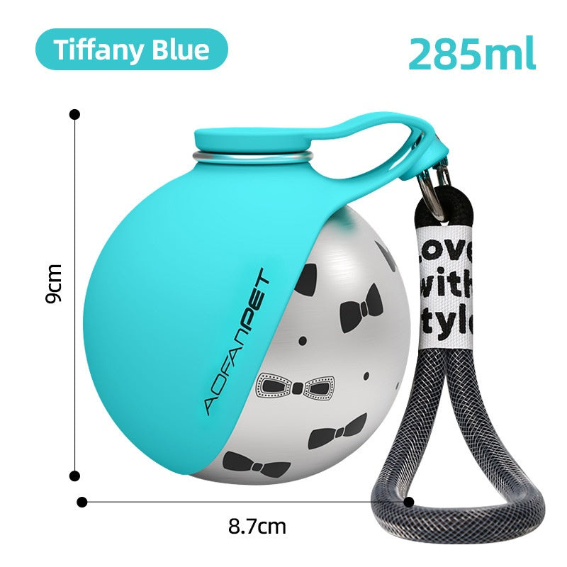Portable Dog Water Bottle – Leak-Proof Travel Hydration for Dogs