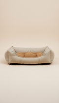 Brushed Cotton Pet Bed