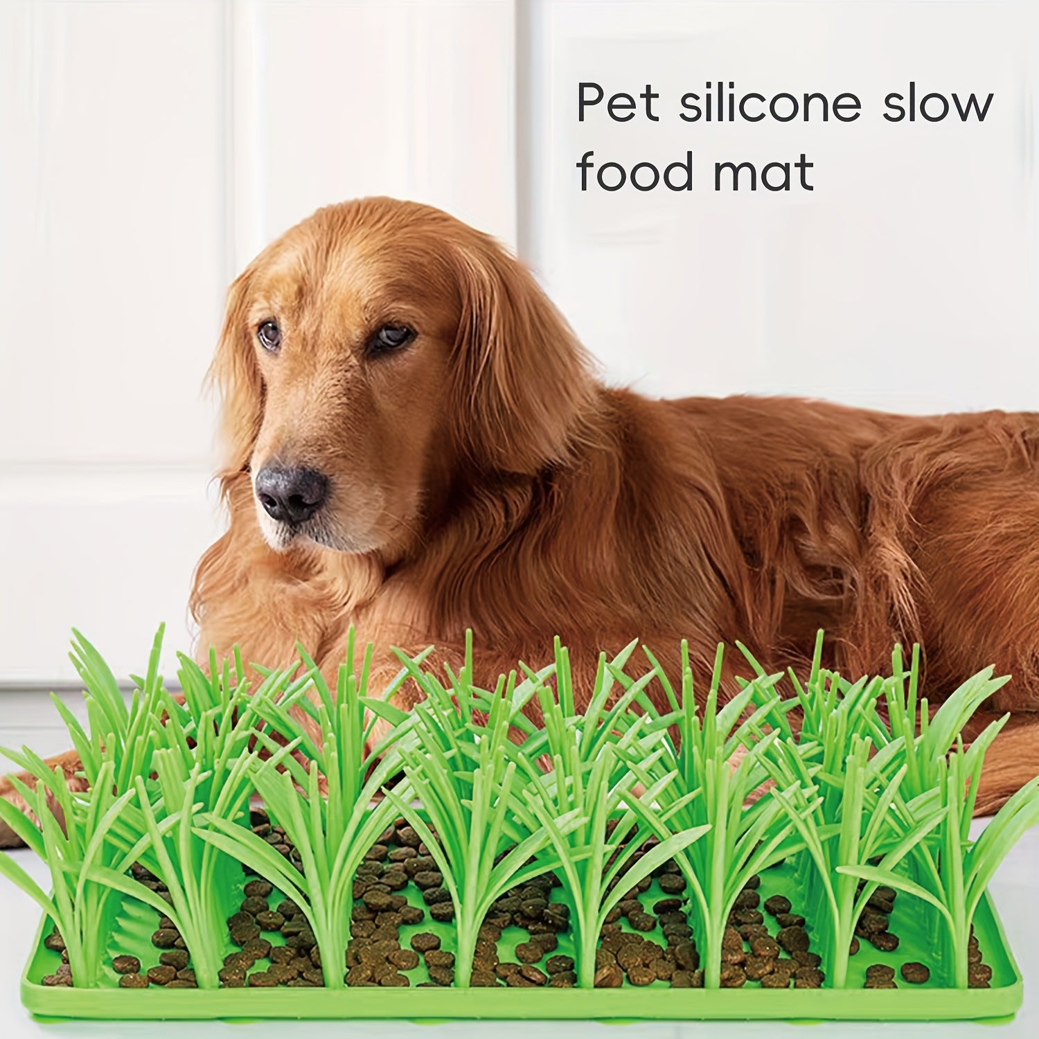 Silicone Slow Feeder Lick Mat for Cats & Dogs