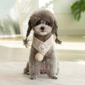 SnugTail Knit Scarf – Festive Warmth & Style for Cats and Dogs