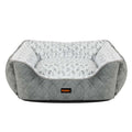 Pawz Pet Dog Calming Bed Fluffy Washable Cushion L