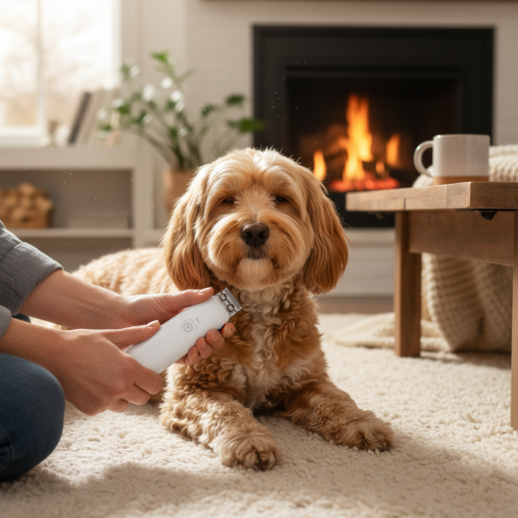 Rechargeable Cordless Dog Nail Clipper