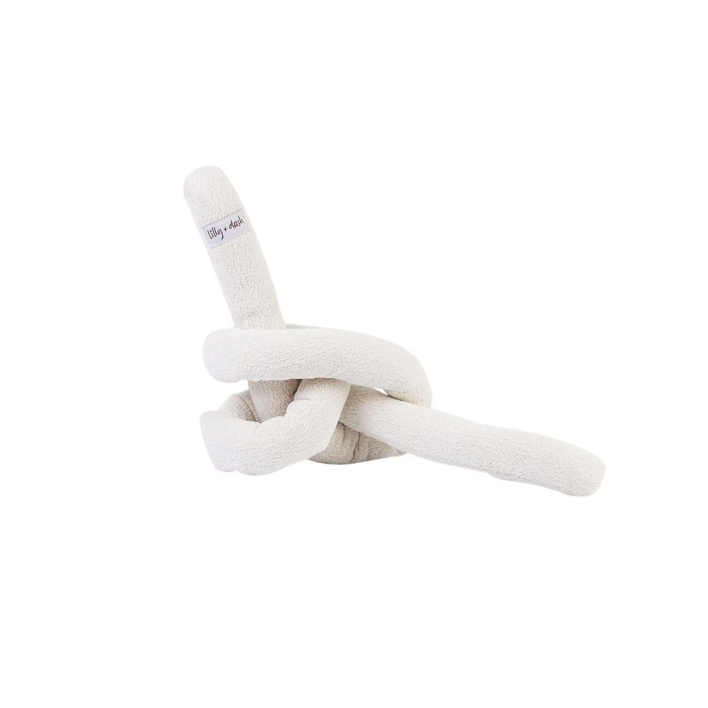 Boucle Knot Dog Toy – Soft Tug & Enrichment Toy for Dogs