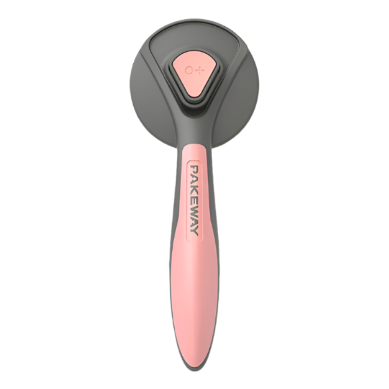 Self-Cleaning Pet Grooming Brush for Dogs & Cats